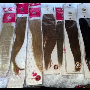 Hair extensions clip ins 18”-20”